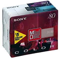 Sony mdw80 mini usato  Spedito ovunque in Italia 