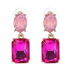 Statement earring shinyopal for sale  Delivered anywhere in USA 