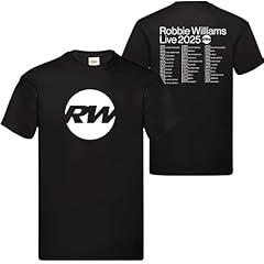 Robbie logo tour for sale  Delivered anywhere in UK