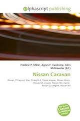 Nissan caravan d'occasion  Livré partout en France