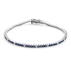 Bracciale tennis argento usato  Spedito ovunque in Italia 