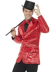 Smiffys sequin jacket for sale  Delivered anywhere in UK