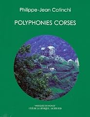 Polyphonies corses d'occasion  Livré partout en France