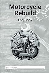 Motorcycle rebuild log for sale  Delivered anywhere in UK