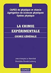 Chimie experimentale. chimie d'occasion  Livré partout en Belgiqu