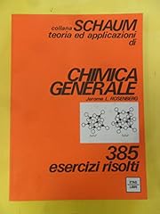 Chimica generale schaum usato  Spedito ovunque in Italia 