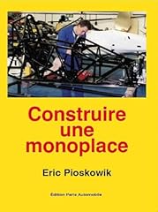 Construire monoplace d'occasion  Livré partout en France
