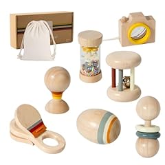 Pcs wooden baby for sale  Delivered anywhere in USA 