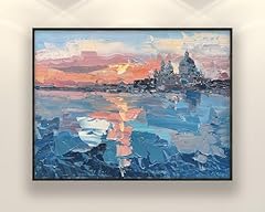 Venice poster oil for sale  Delivered anywhere in USA 