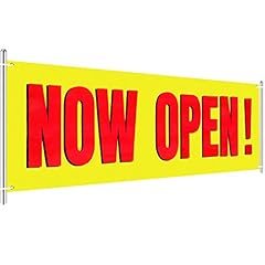 Large open banner for sale  Delivered anywhere in USA 