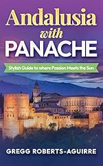 Andalusia with panache usato  Spedito ovunque in Italia 