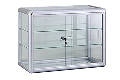 Glass display showcase for sale  Delivered anywhere in USA 