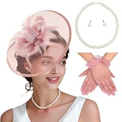 Ms.ing 4pcs fascinators for sale  Delivered anywhere in USA 