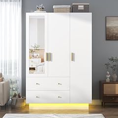 Doors armoire wardrobe for sale  Delivered anywhere in USA 