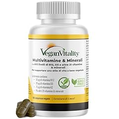Multivitaminico completo vegan usato  Spedito ovunque in Italia 