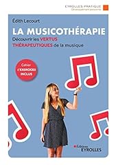 Musicothérapie synthèse intr d'occasion  Livré partout en France