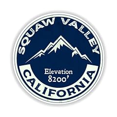 Squaw valley california for sale  Delivered anywhere in USA 
