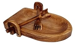 Purpledip wooden tray for sale  Delivered anywhere in UK