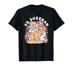 Sheeran cats maglietta usato  Spedito ovunque in Italia 