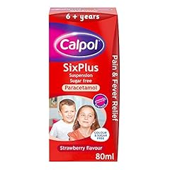 Calpol sixplus suspension for sale  Delivered anywhere in UK