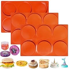 4inch round silicone for sale  Delivered anywhere in USA 