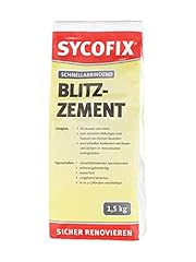 Sycofix blitzzement außen gebraucht kaufen  Wird an jeden Ort in Deutschland