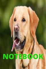 Labrador retreiver notebook for sale  Delivered anywhere in USA 