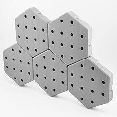 Hexagon pegboard tiles for sale  Delivered anywhere in USA 