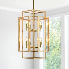 Gold foyer chandelier for sale  Delivered anywhere in USA 