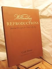 Williamsburg reproductions int for sale  Delivered anywhere in USA 