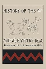 History the 91st d'occasion  Livré partout en France