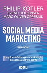 Social media marketing. usato  Spedito ovunque in Italia 