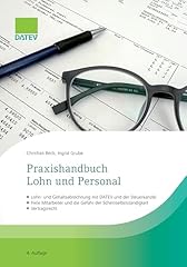 Praxishandbuch lohn personal gebraucht kaufen  Wird an jeden Ort in Deutschland