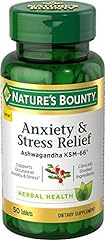 Nature bounty anxiety for sale  Delivered anywhere in USA 