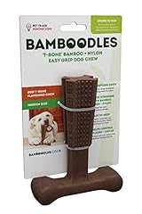 Bamboodles bone dog usato  Spedito ovunque in Italia 