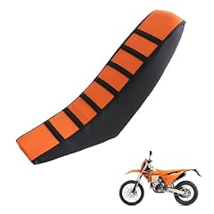Leather dirtbike seat for sale  Delivered anywhere in UK