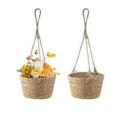 2pcs hanging basket for sale  Delivered anywhere in UK