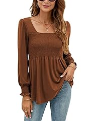 Lomon blouses women for sale  Delivered anywhere in USA 