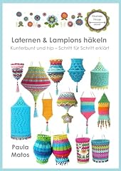 Laternen lampions häkeln gebraucht kaufen  Wird an jeden Ort in Deutschland