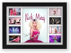 Nicki minaj signed for sale  Delivered anywhere in UK