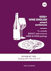 1000 wine english usato  Spedito ovunque in Italia 