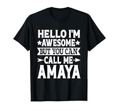 Amaya surname call for sale  Delivered anywhere in USA 