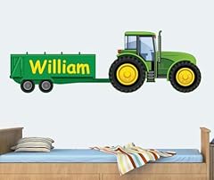 Personalised tractor trailer for sale  Delivered anywhere in UK