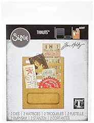 Sizzix 662697 thinlits gebraucht kaufen  Wird an jeden Ort in Deutschland