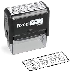 Excelmark notary stamp for sale  Delivered anywhere in USA 