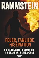 Rammstein feuer fanliebe gebraucht kaufen  Wird an jeden Ort in Deutschland