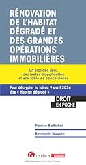 Rénovation habitat dégradé d'occasion  Livré partout en France