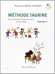 Methode tagrine piano d'occasion  Livré partout en France