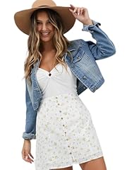 Sarwoldey cropped jean for sale  Delivered anywhere in USA 