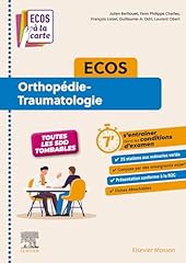 Ecos orthopédie traumatologie d'occasion  Livré partout en Belgiqu